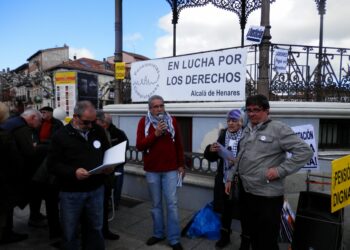 El Colectivo «Pensionistas Complutenses» convoca concentración en Alcalá de Henares el 30 de Abril