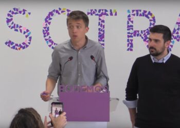 Errejón anuncia su lista a las primarias de Podemos Madrid