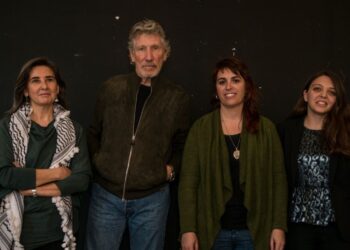 Roger Waters: «cada día hay gente nueva sumándose a la campaña de BDS. Funcionó contra el apartheid en Sudáfrica y funcionará contra la ocupación ilegal israelí de Palestina»