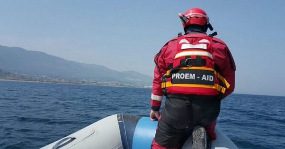 EQUO muestra su apoyo y solidaridad a los tres bomberos, rescatadores voluntarios de la ONG Proem-Aid