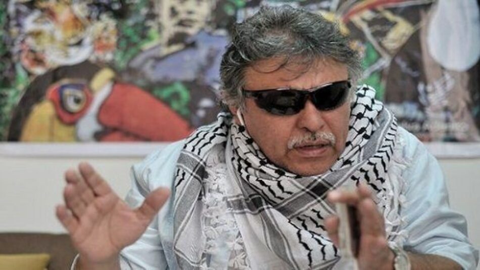 IU denuncia el “montaje” que supone la detención del dirigente de las FARC Santrich y advierte de que la Fiscalía colombiana “pone en peligro el proceso de paz”