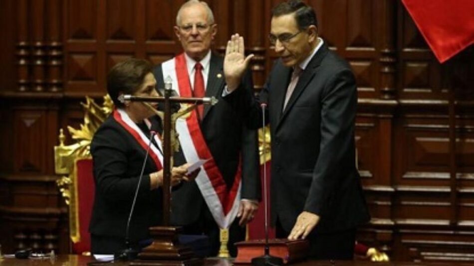 Perú, el desenlace: Martín Alberto Vizcarra Cornejo, nuevo presidente