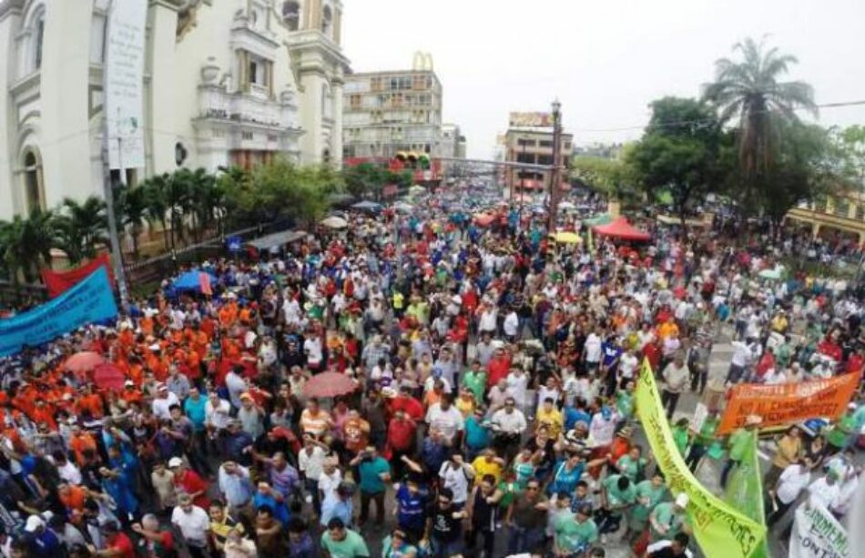 Honduras. A 64 años de la gran huelga, ciudadanía sustituye al sindicalismo