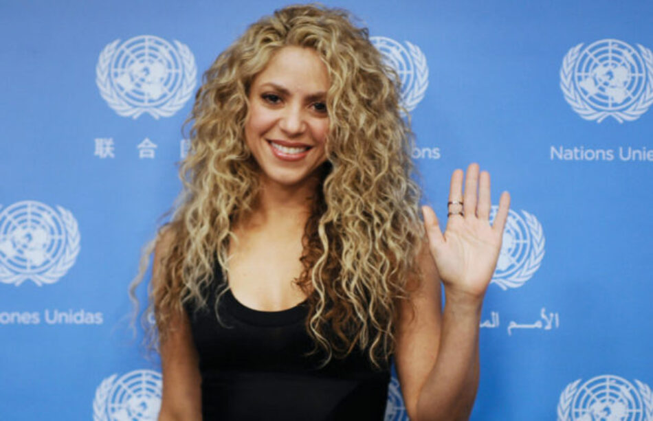 Instituciones culturales palestinas piden a Shakira que cancele concierto en Israel