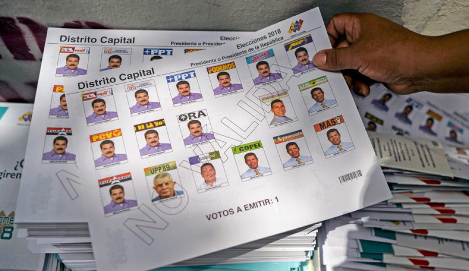 Las claves de las elecciones presidenciales en Venezuela