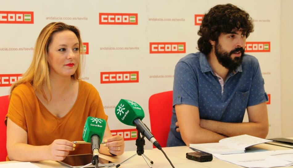 CCOO denuncia la pobreza salarial en Sevilla y exige a la Patronal la subida de los sueldos