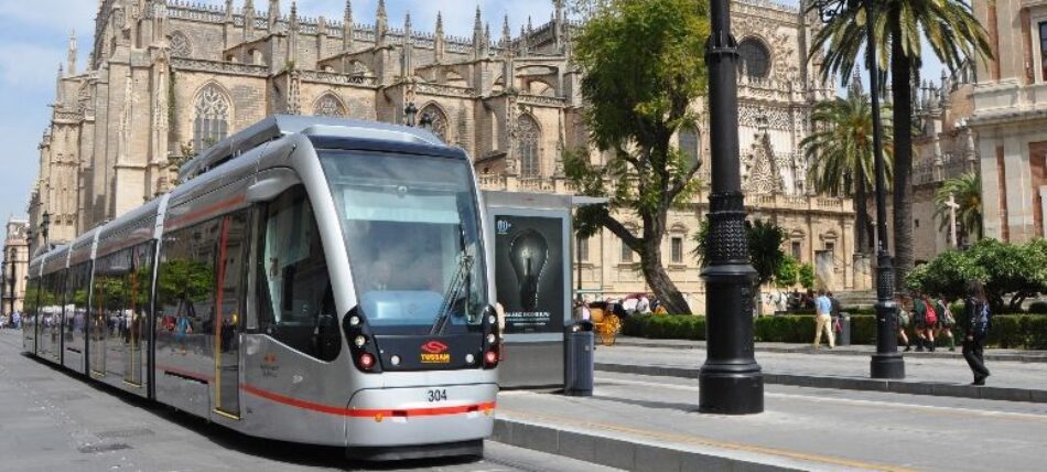 Ecologistas en Acción presenta alegaciones al proyecto de ampliación del Metrocentro en Sevilla