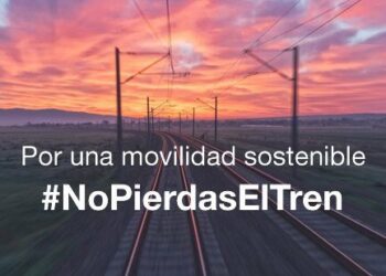 Carmen Molina vuelve a apostar por impulsar el ferrocarril en su análisis sobre las inversiones del Estado en infraestructuras