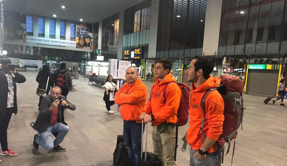 Participa Sevilla y Podemos Andalucía acompañarán a los bomberos Sevillanos en Lesbos