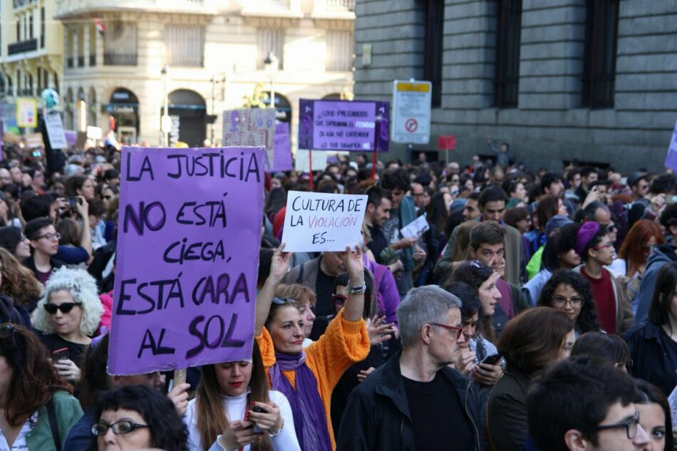 Alianza por la Solidaridad entregará más de 12.500 firmas al Ministro de Justicia Catalá contra la sentencia del caso de «La Manada»