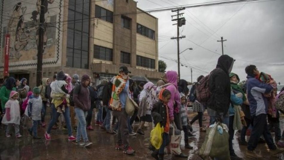 Unos 325 mil mexicanos fueron desplazados durante 2017