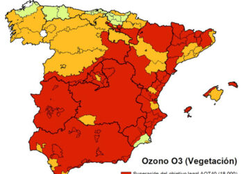 Ecologistas en Acción pide planes de ozono en las once comunidades más afectadas en 2017