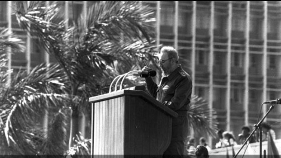 Cinco ideas de Fidel Castro pronunciadas un primero de mayo