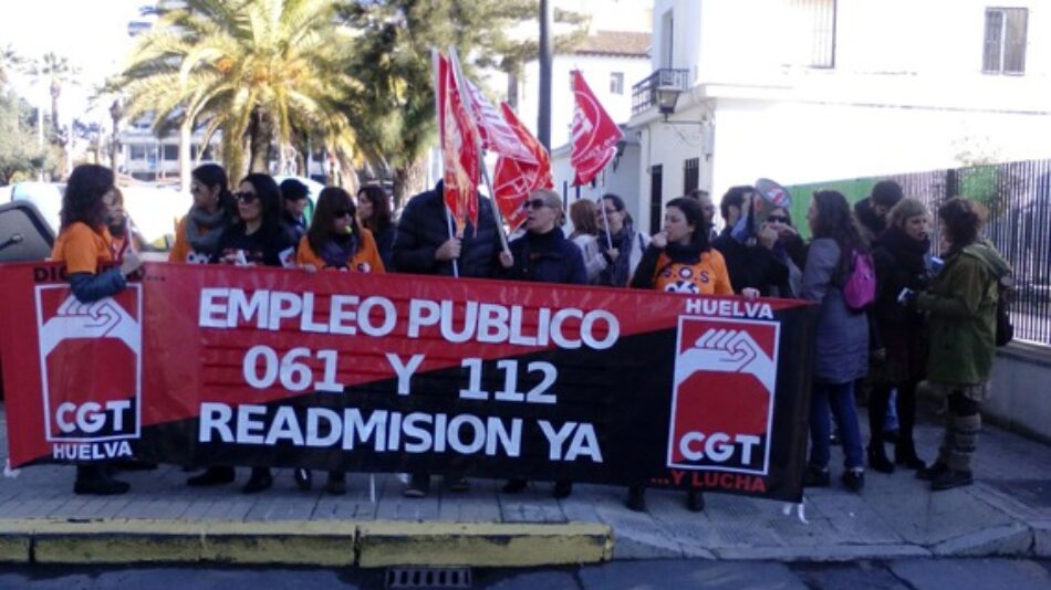 Dos nuevas actas de infracción de la inspección de trabajo contra la empresa Ferrovial por su gestión en el 112 de Andalucía