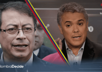 Candidatos Iván Duque y Gustavo Petro van a segunda vuelta electoral en Colombia