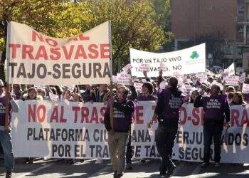 Rechazo al nuevo trasvase del Tajo al Segura