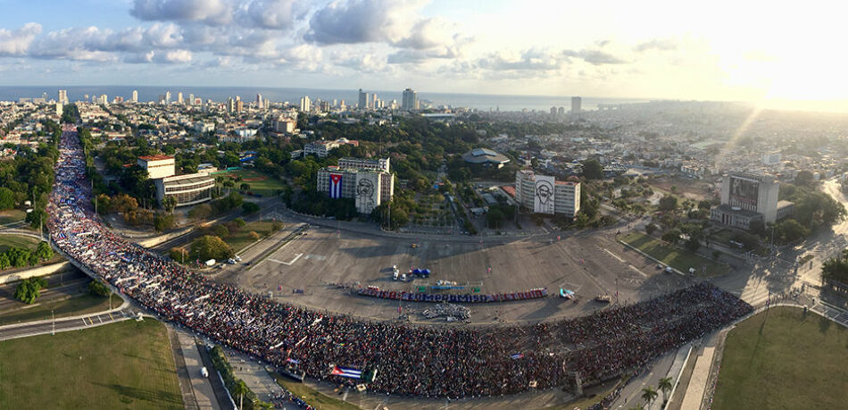 Primero de Mayo: Cuba desfiló por el Día Internacional de los Trabajadores