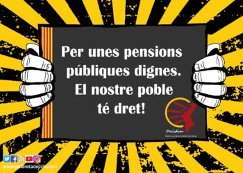 Decidim unes pensions dignes