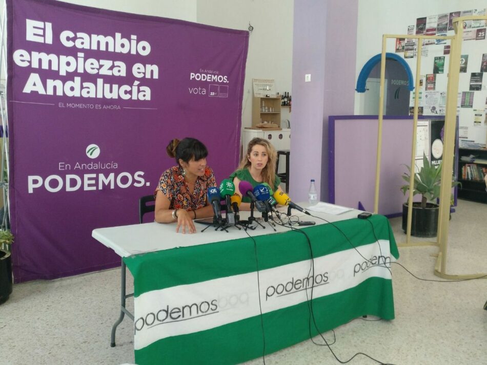 Podemos Andalucía propone la Contratación Pública Verde para mitigar el cambio climático