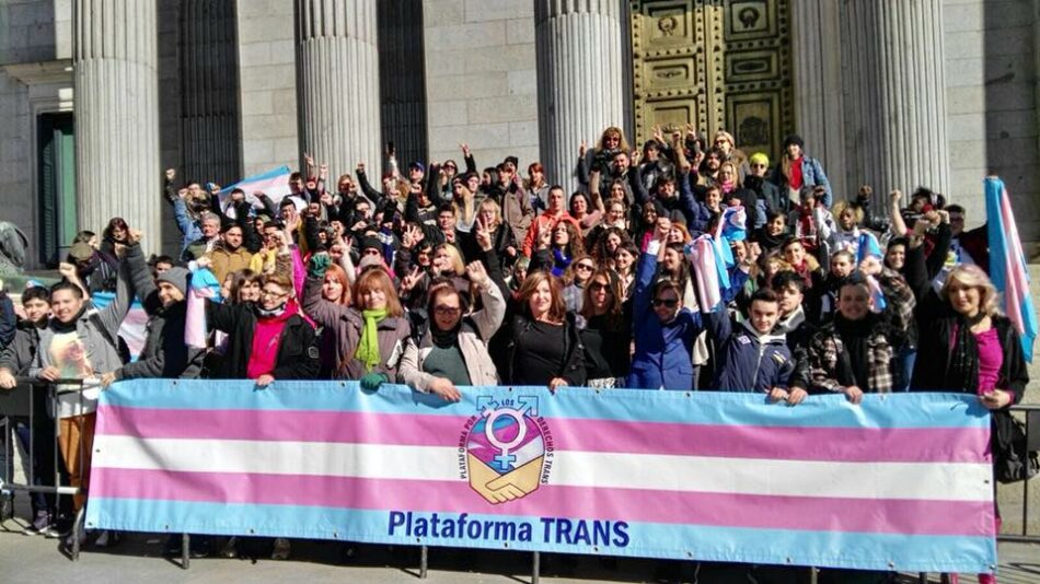 «Exigimos igualdad en el Día de la Visibilidad Trans»