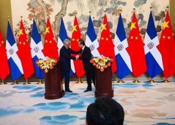 La República Dominicana rompe relaciones con Taiwán y gira su política internacional a China