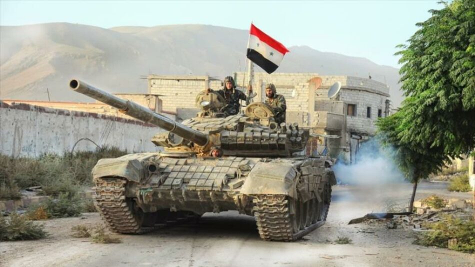 Siria lanza una ofensiva a gran escala en el sur del país y avanza ante los últimos reductos de Daesh