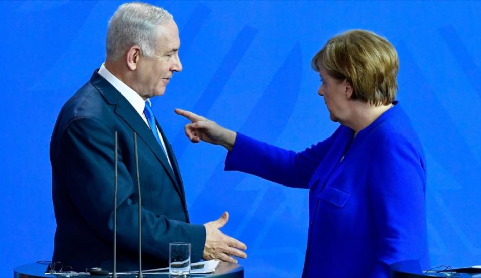 Merkel a Netanyahu: Alemania secunda el acuerdo nuclear de Irán