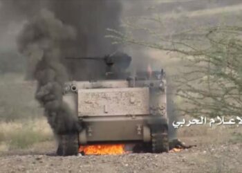 Yemeníes destruyen 332 vehículos de coalición saudí en 3 semanas