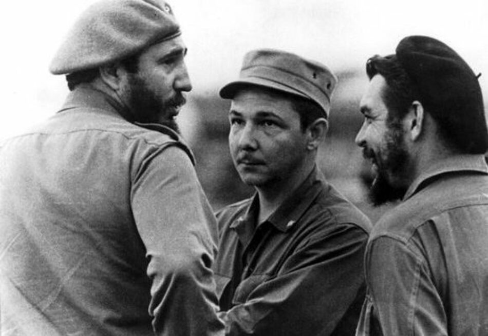 Cuando Fidel Castro conoció al Che Guevara