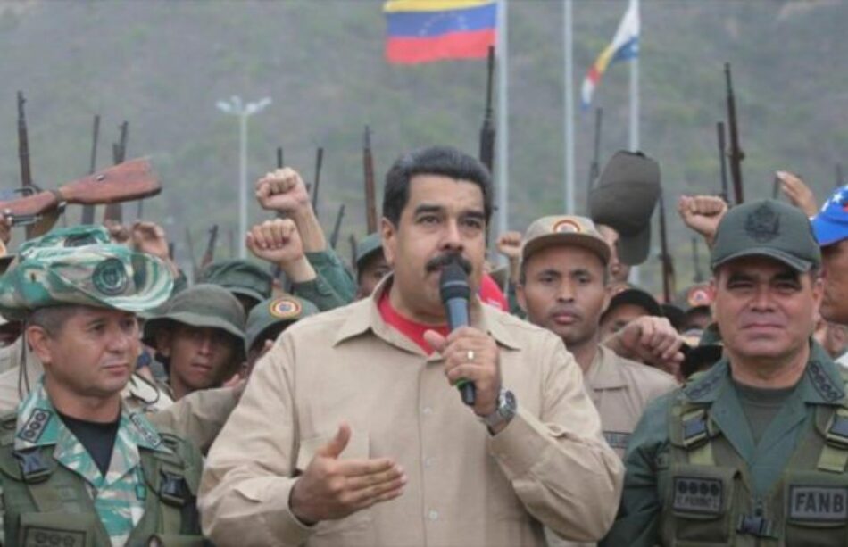 Venezuela. Maduro llama una ‘guardia en alto’ al ejército bolivariano ante traiciones de Colombia