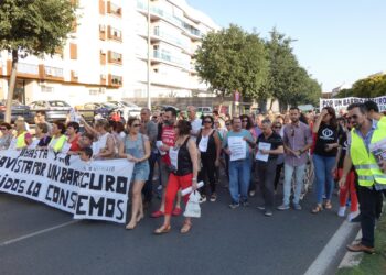 IU Sevilla apoya las protestas vecinales en Bellavista por un barrio seguro y urge a Espadas a implantar la policía de barrio