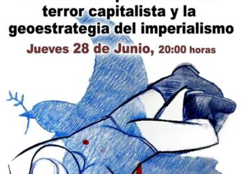 Málaga acoge la conferencia “Colombia: el paroxismo del terror capitalista y la geoestrategia del imperialismo”