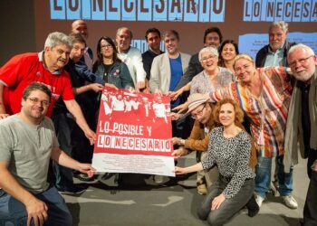 La película documental sobre Marcelino Camacho, «Lo posible y lo necesario», presenta su cartel y tráiler