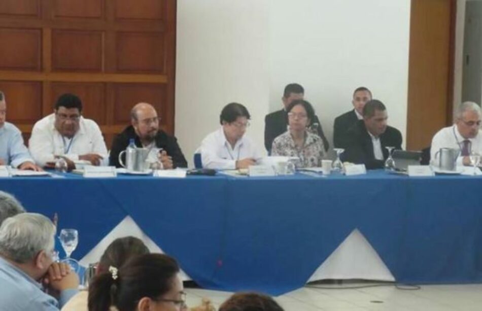 Nicaragua: Palabras finales y aclaraciones del Canciller Moncada en la Mesa de Diálogo