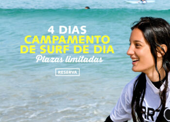 Campamento de surf para adultos