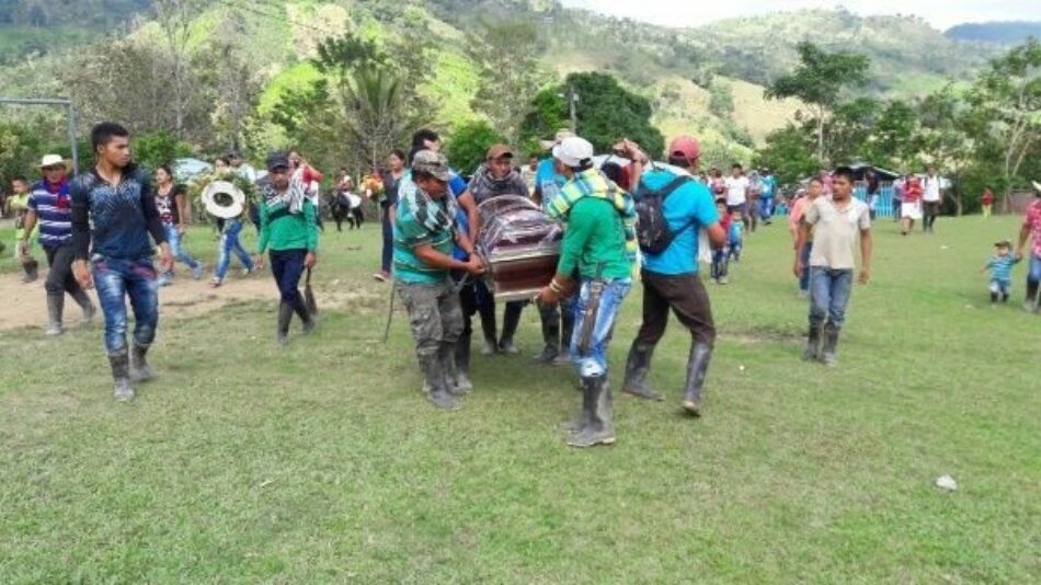 Asesinan a 4 líderes sociales en Colombia