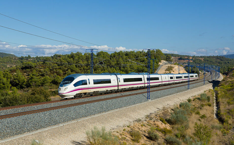 EQUO critica la insostenibilidad de la alta velocidad ferroviaria y reclama una auditoría independiente para evaluar su impacto