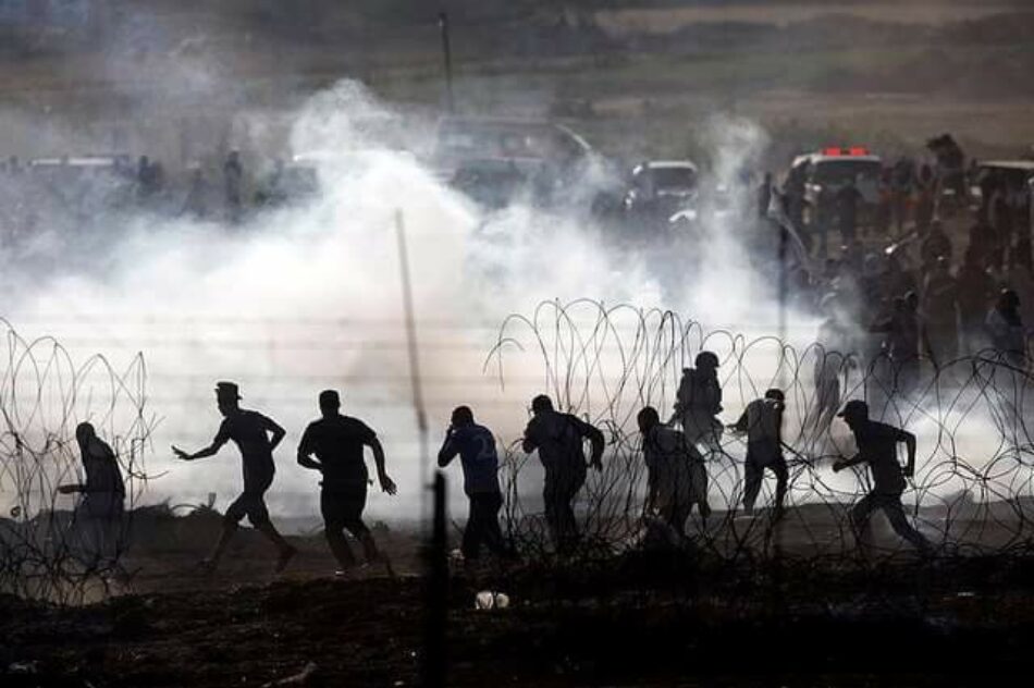 Al menos 2 muertos y más de 400 heridos en nuevas protestas en la frontera de Gaza