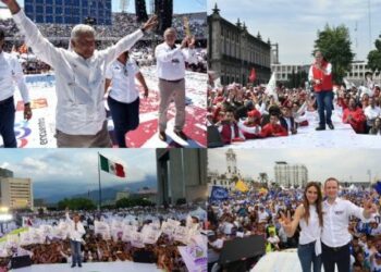 Candidatos mexicanos inician recta final de campaña electoral