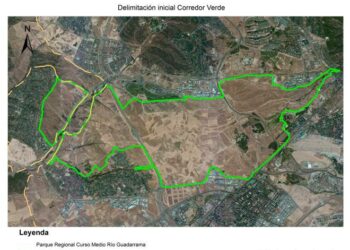 Paralizada la recuperación de una vía pecuaria en Madrid por un club social militar