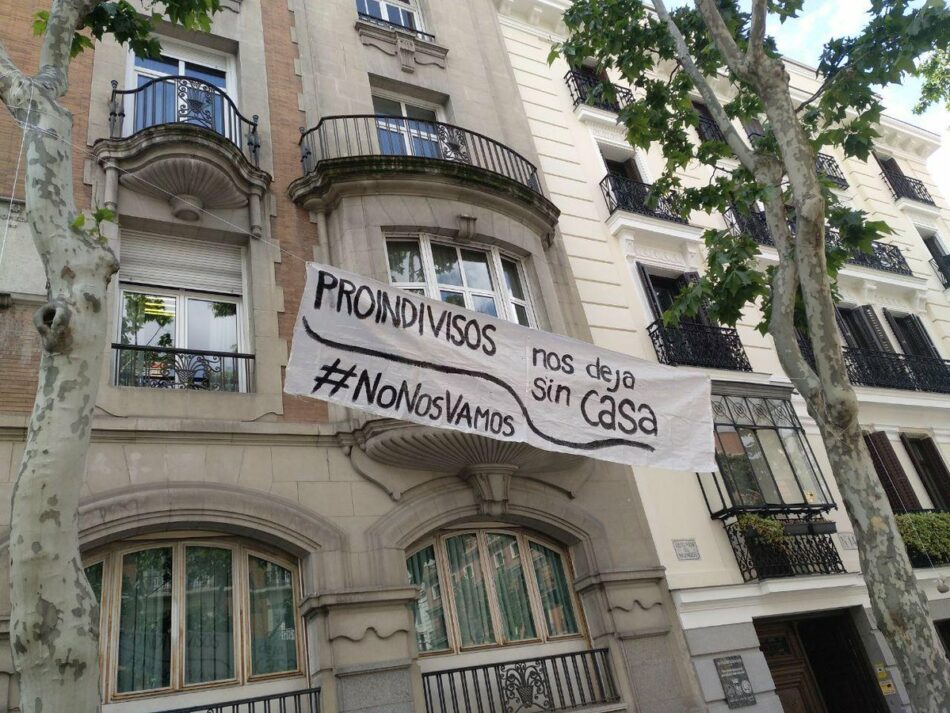 La Asamblea de «Bloques en lucha de Lavapiés» se reune con el Ayuntamiento y acuerdan una estrategia comjunta para frenar los desahucios especulativos