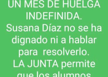 El profesorado en huelga se reune con la nueva Consejera andaluza de Universidades