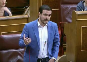 Alberto Garzón reclama una reforma en los ingresos del sistema público de pensiones vinculada a la derogación de las reformas laborales que impiden “empleos dignos que coticen lo suficiente”