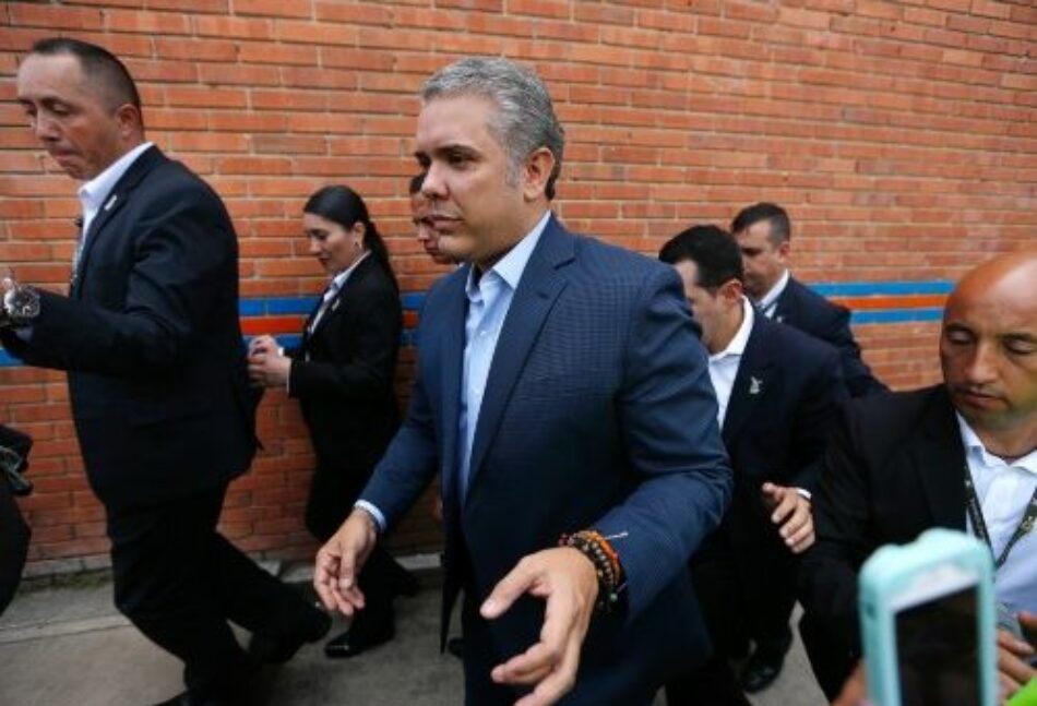 Candidato del uribismo Iván Duque es el nuevo presidente de Colombia