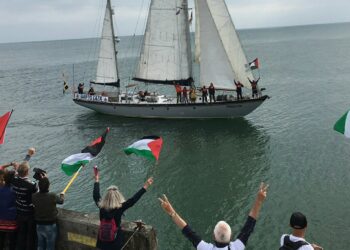 Cádiz con la Flotilla de la Libertad