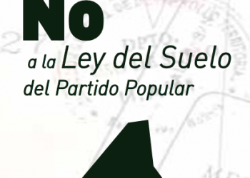 Colectivos vecinales, ecologistas, sindicatos y partidos políticos piden la paralización de la nueva Ley del Suelo de la Comunidad de Madrid