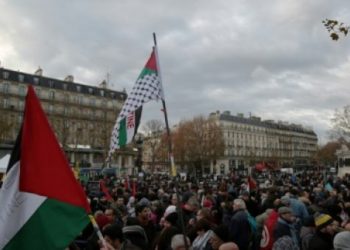 Manifestaciones en Francia y Alemania condenan visita de Netanyahu y piden un boicot contra Israel