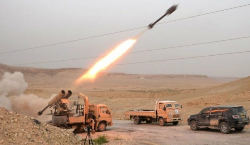 Ofensiva del Ejército sirio y Hezbolá contra el Daesh en la región desértica de Homs