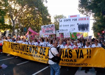 Cambiemos Murcia pide la revisión de oficio de todas las multas y procesos judiciales por las movilizaciones en las vías