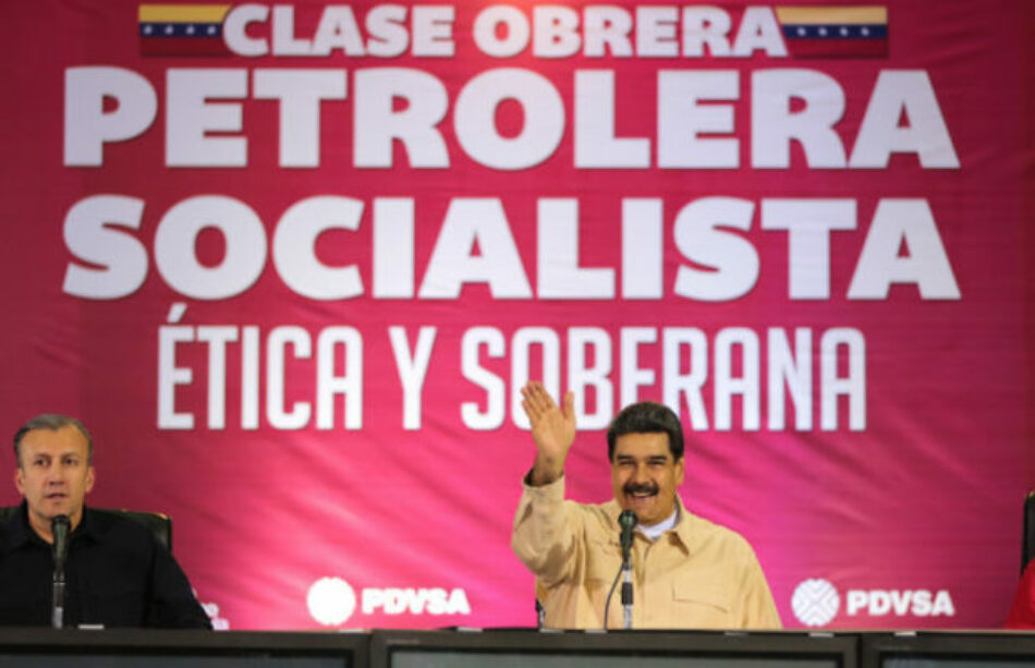 Maduro: “Tengo pruebas de la infiltración de Estados Unidos en puestos clave de Pdvsa”